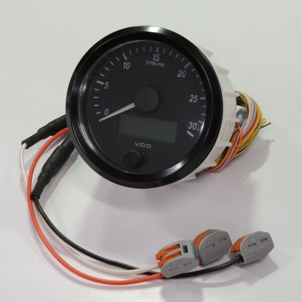 TACOMETRO CON HOROMETRO, SUPER SUCKER - PN 0042296-OMSI