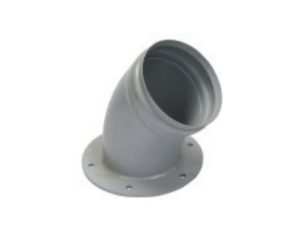 CODO 45 GRADOS CON FLANCHE DE ENTRADA 8 (INCH) - PN 8500-01954