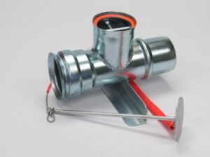 VALVULA DE ALIVIO 4(in), SUPER SUCKER - PN 3000-02758