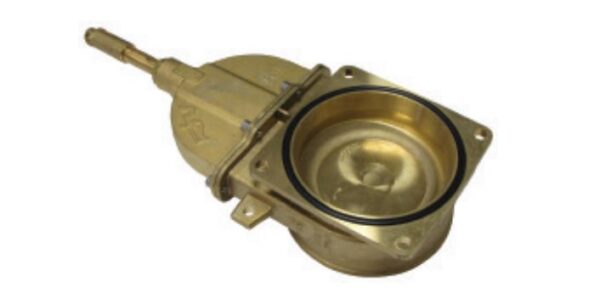 VALVULA GUILLOTINA NEW SUPER SUCKER 6" PISTON - PN 0034662
