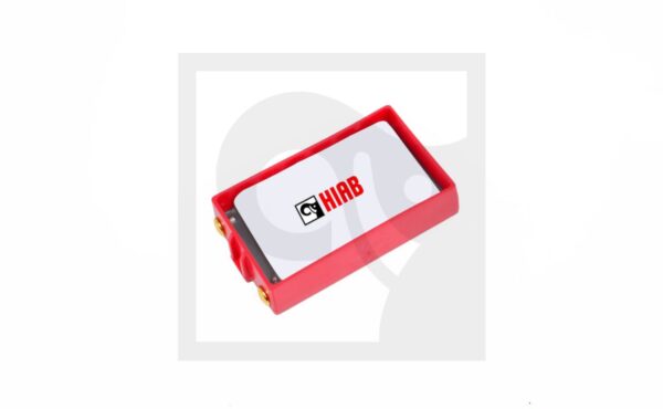 BATERIA ROJA HIAB PARA CARGADOR 9836713 - PN 9836721 - Imagen 2