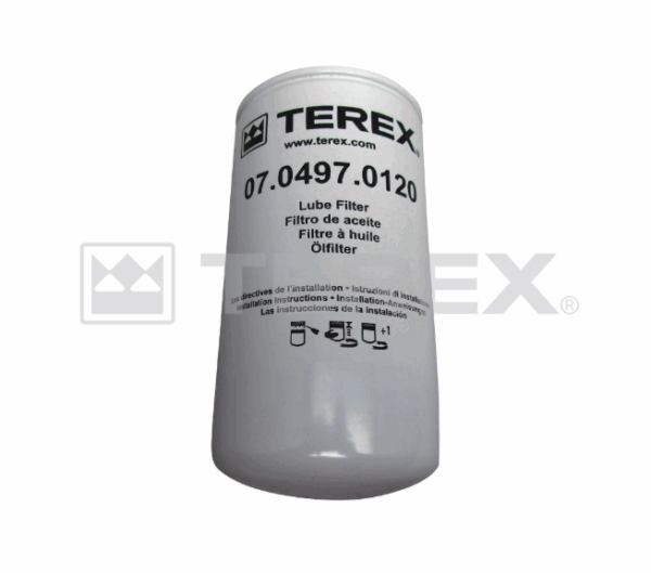 FILTRO DE ACEITE - PN 07.0497.0120.CRE - Imagen 3